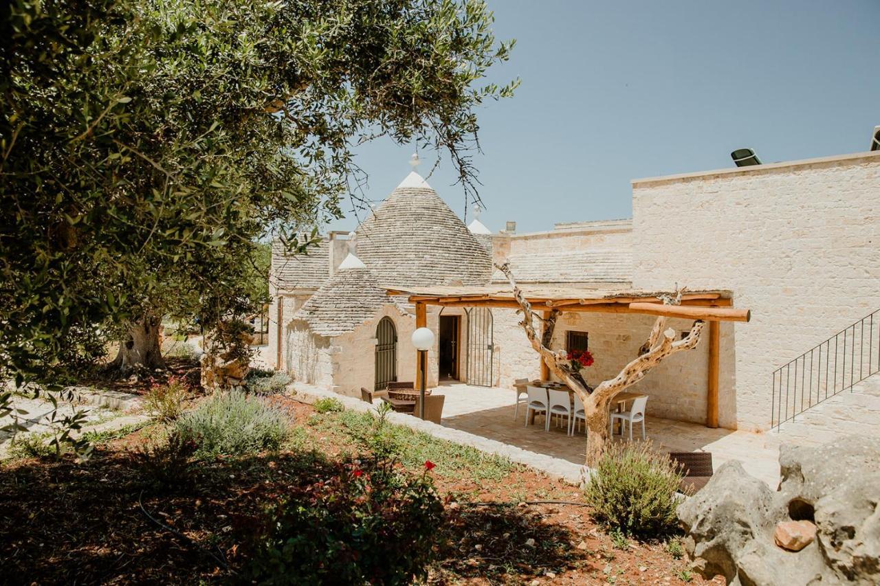 Antica Tenuta Dei Trulli By Qualitravel Alberobello Bagian luar foto
