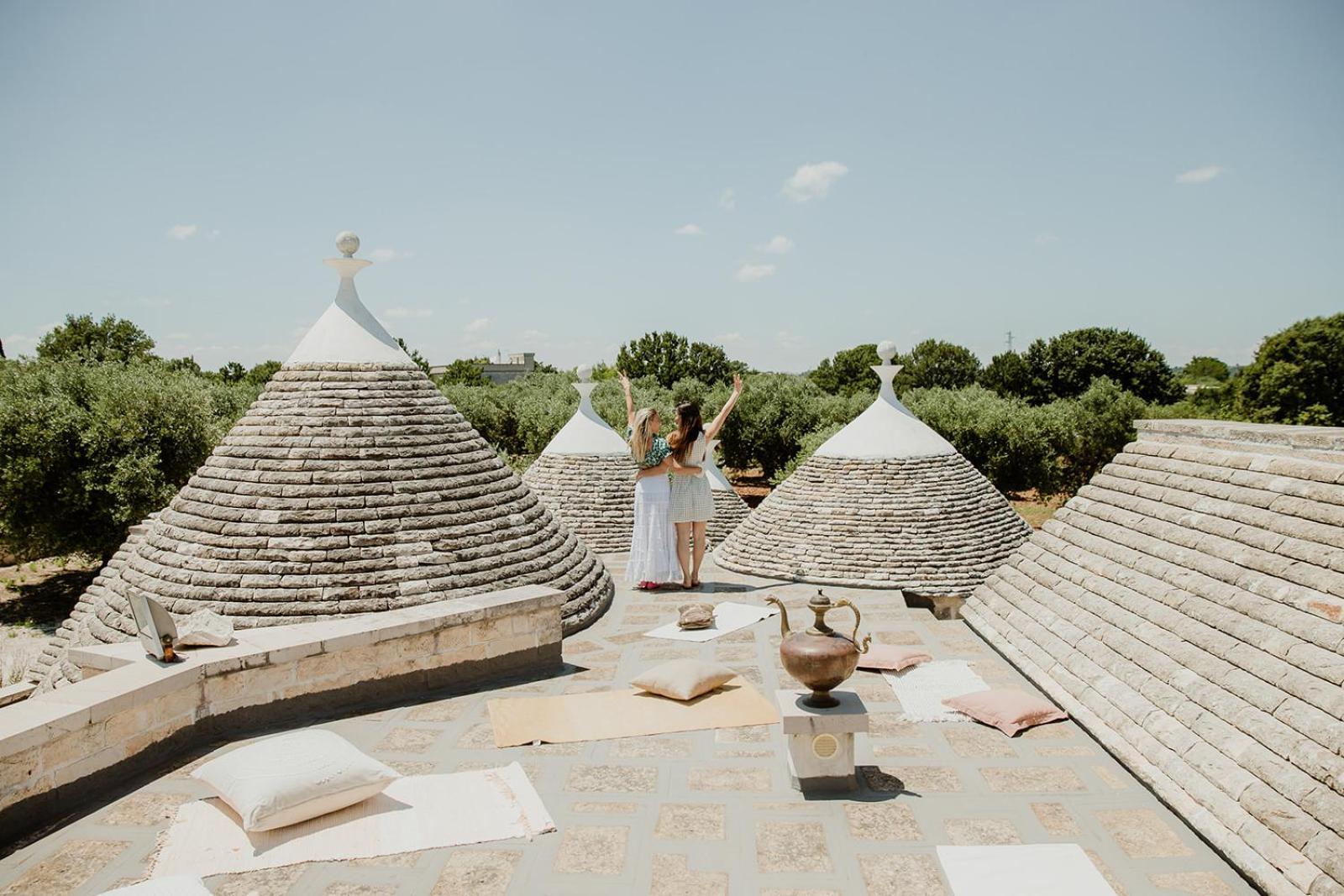 Antica Tenuta Dei Trulli By Qualitravel Alberobello Bagian luar foto