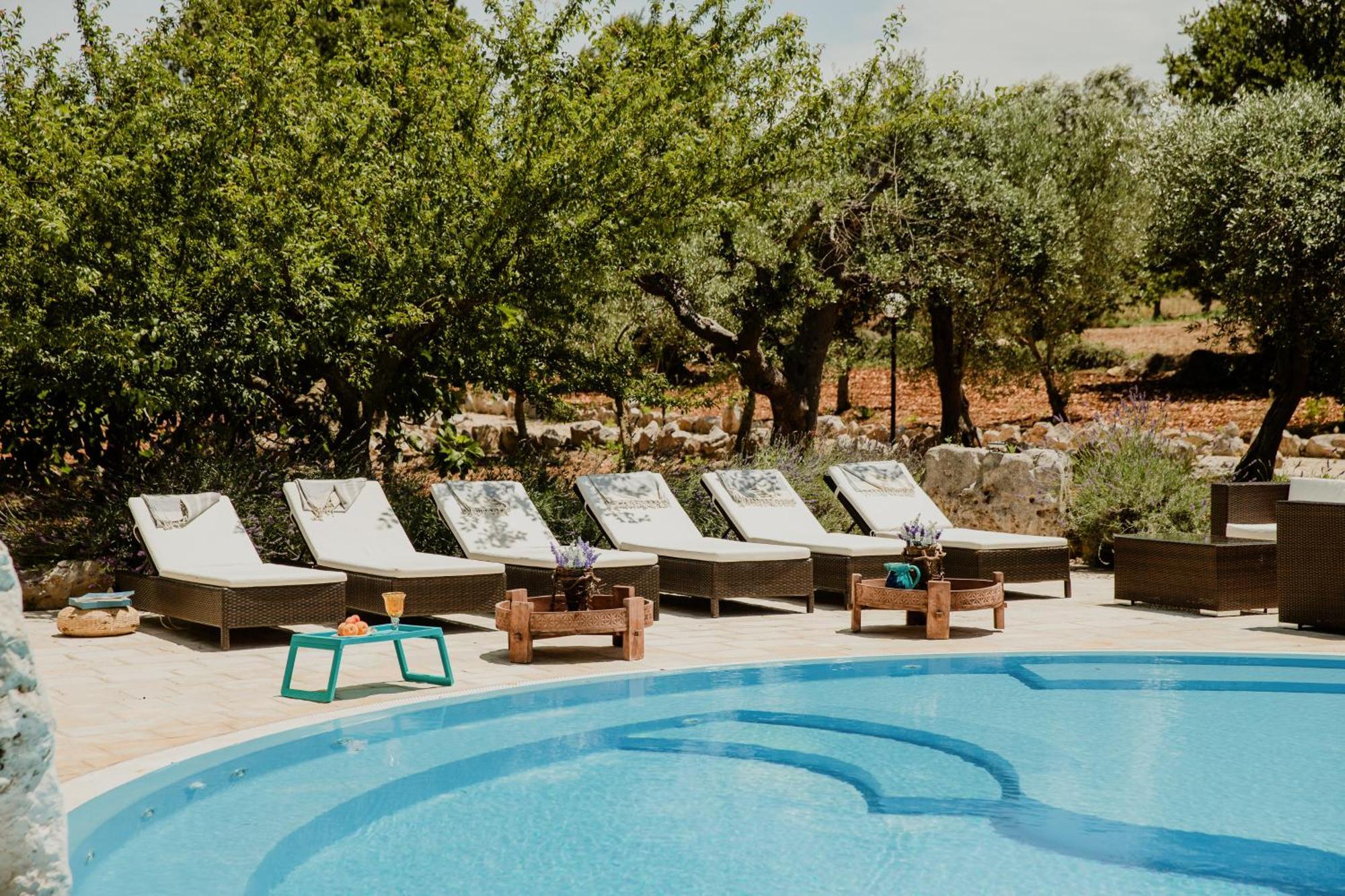 Antica Tenuta Dei Trulli By Qualitravel Alberobello Bagian luar foto